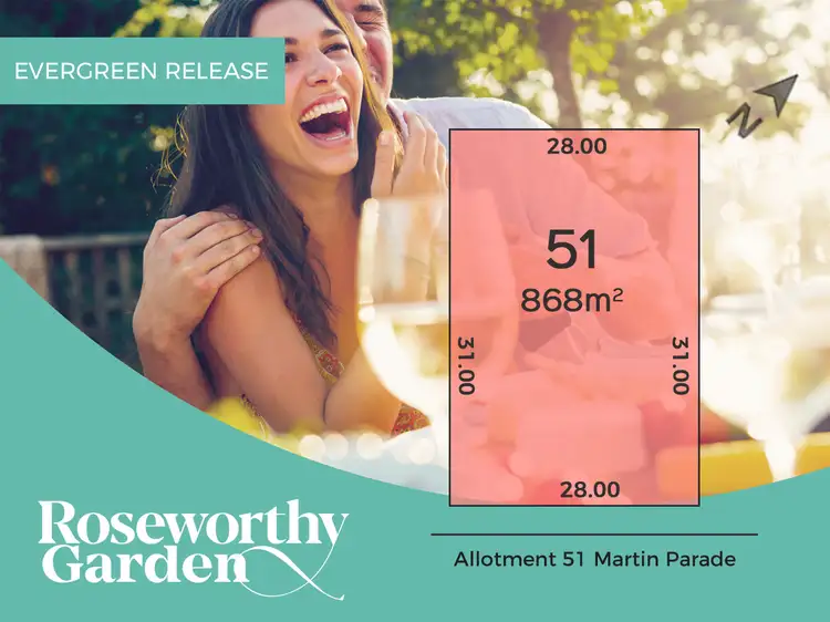 Lot 51 Martin Parade, Roseworthy SA 5371