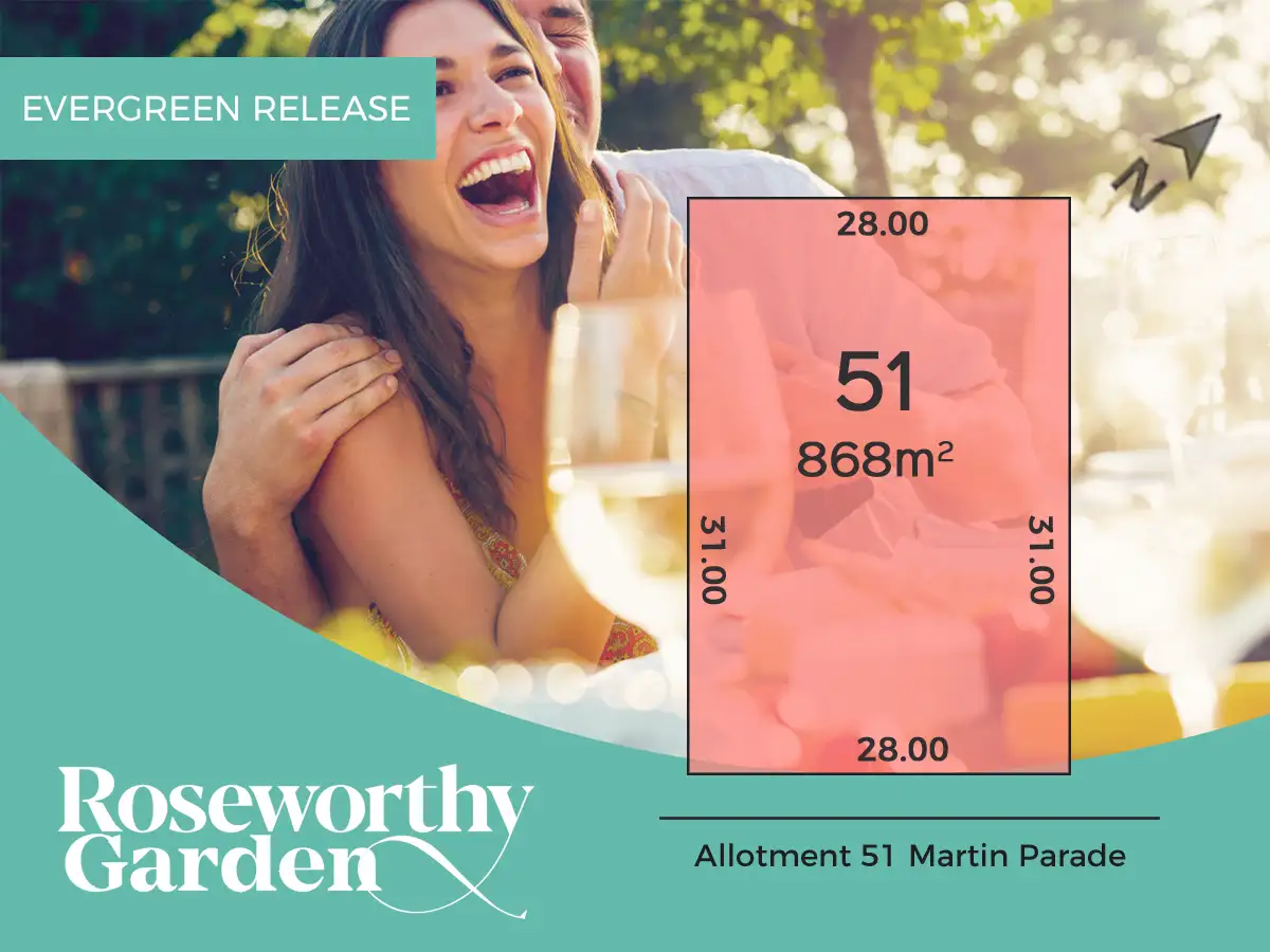 Main view of Homely land listing, Lot 51 Martin Parade, Roseworthy SA 5371