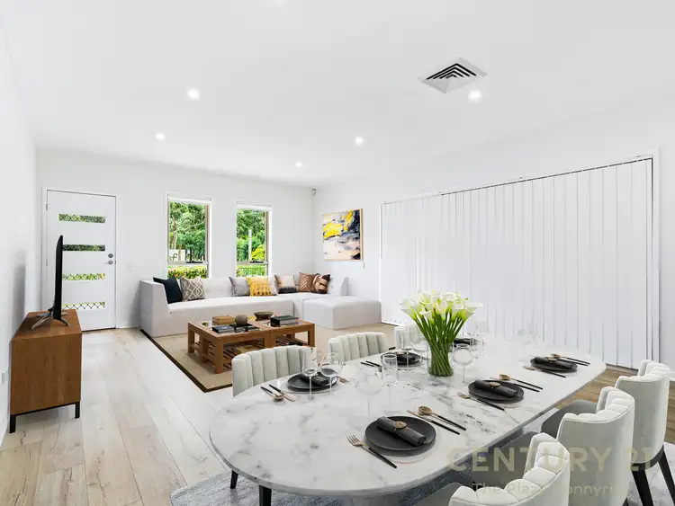 Second view of Homely semi-detached listing, 1 Newleaf Parade, Bonnyrigg NSW 2177