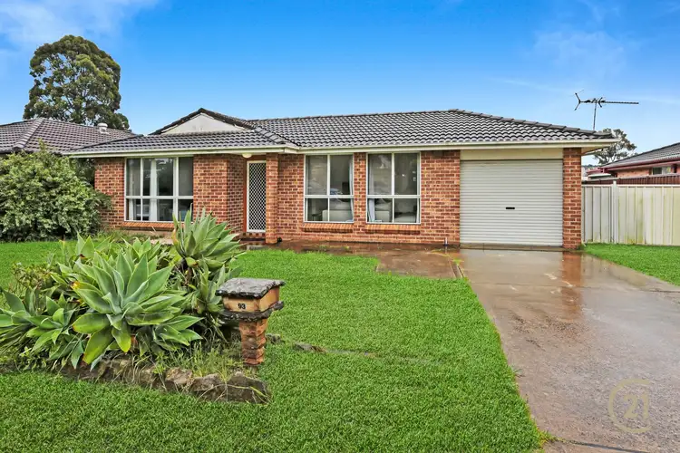 Main view of Homely house listing, 93 Thunderbolt Drive, Raby NSW 2566