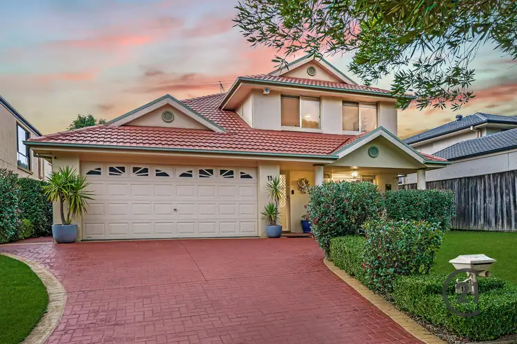 11 Bardsley Circuit, Rouse Hill NSW 2155