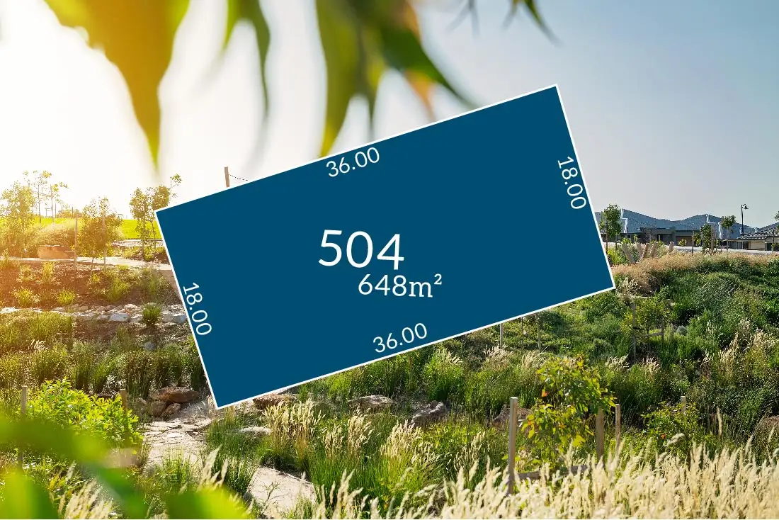 Main view of Homely land listing, Lot 504 Adcock Drive, Gawler East SA 5118
