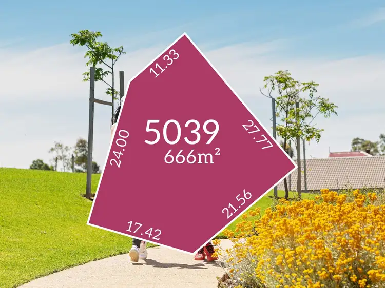Main view of Homely land listing, Lot 5039 Denham Street, Gawler East SA 5118