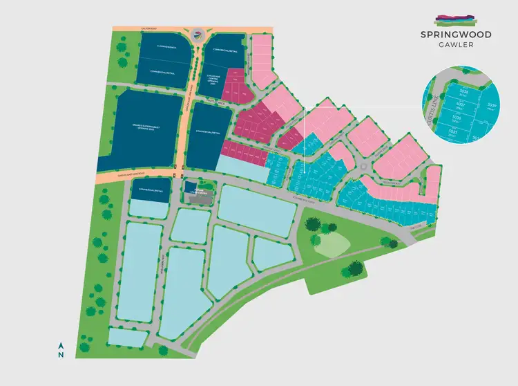 Second view of Homely land listing, Lot 5037 Curtis Link, Gawler East SA 5118