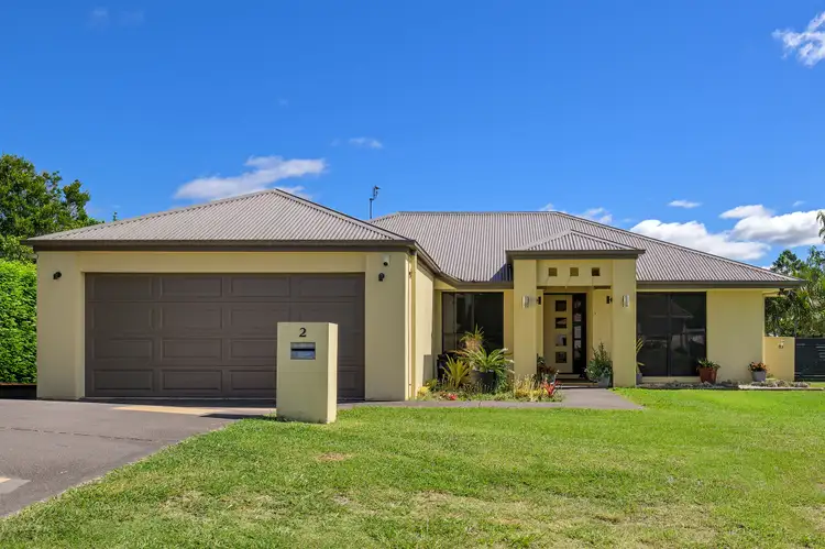 Main view of Homely house listing, 2 Hilltop Avenue, Southside QLD 4570