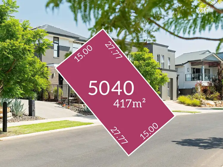 Main view of Homely land listing, Lot 5040 Denham Street, Gawler East SA 5118