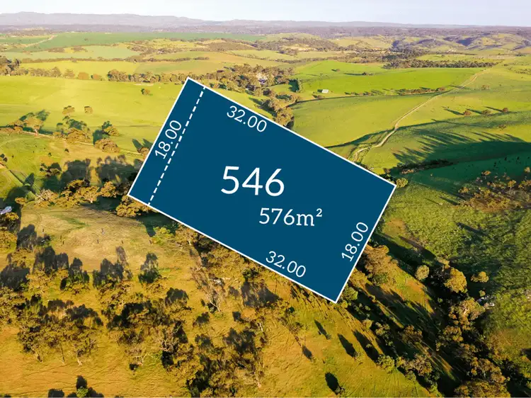 Lot 546 Loveridge Way, Gawler East SA 5118