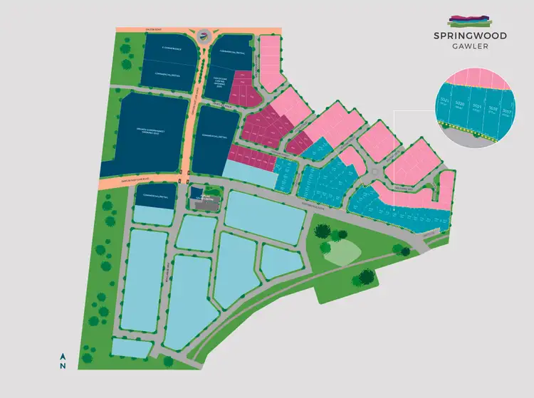 Second view of Homely land listing, Lot 5020 Schomburgk Drive, Gawler East SA 5118