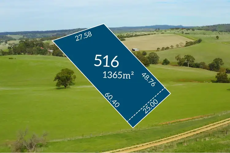 Main view of Homely land listing, Lot 516 Adcock Drive, Gawler East SA 5118