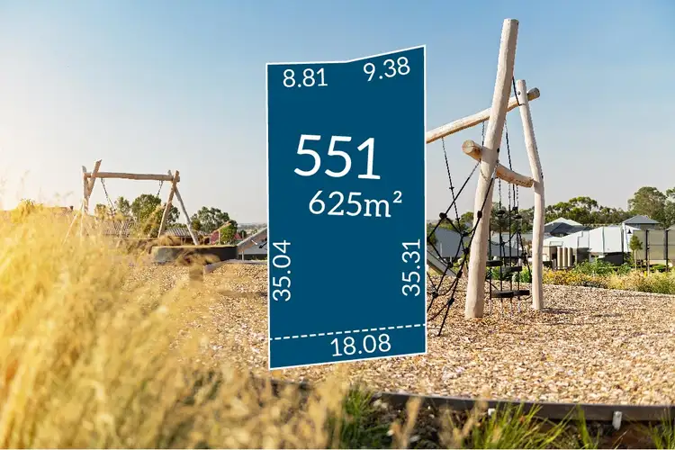 Lot 551 Schomburgk Drive, Gawler East SA 5118
