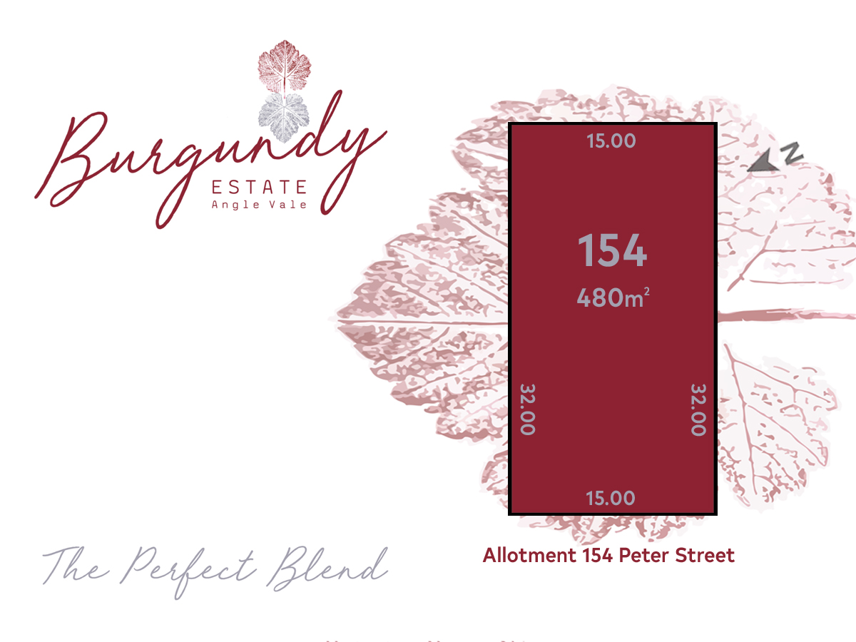 Main view of Homely land listing, Lot 154 Peter Street, Angle Vale SA 5117