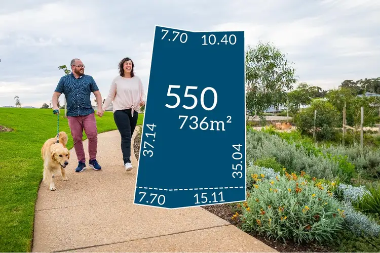 Main view of Homely land listing, Lot 550 Schomburgk Drive, Gawler East SA 5118