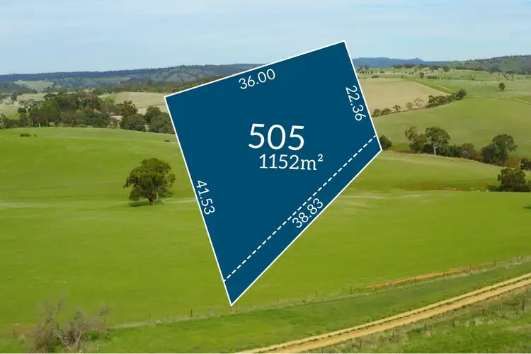 Lot 505 Adcock Drive, Gawler East SA 5118