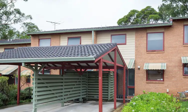 Main view of Homely townhouse listing, 18/99 Rawson Road, Greenacre NSW 2190