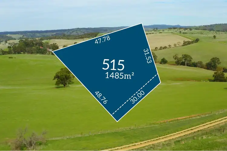 Lot 515 Adcock Drive, Gawler East SA 5118