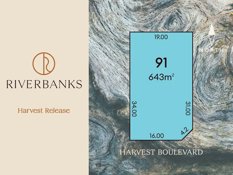 Main view of Homely land listing, Lot 91 Harvest Boulevard, Angle Vale SA 5117