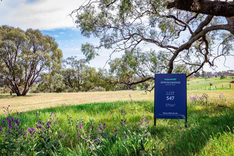 Lot 547 Loveridge Way, Gawler East SA 5118