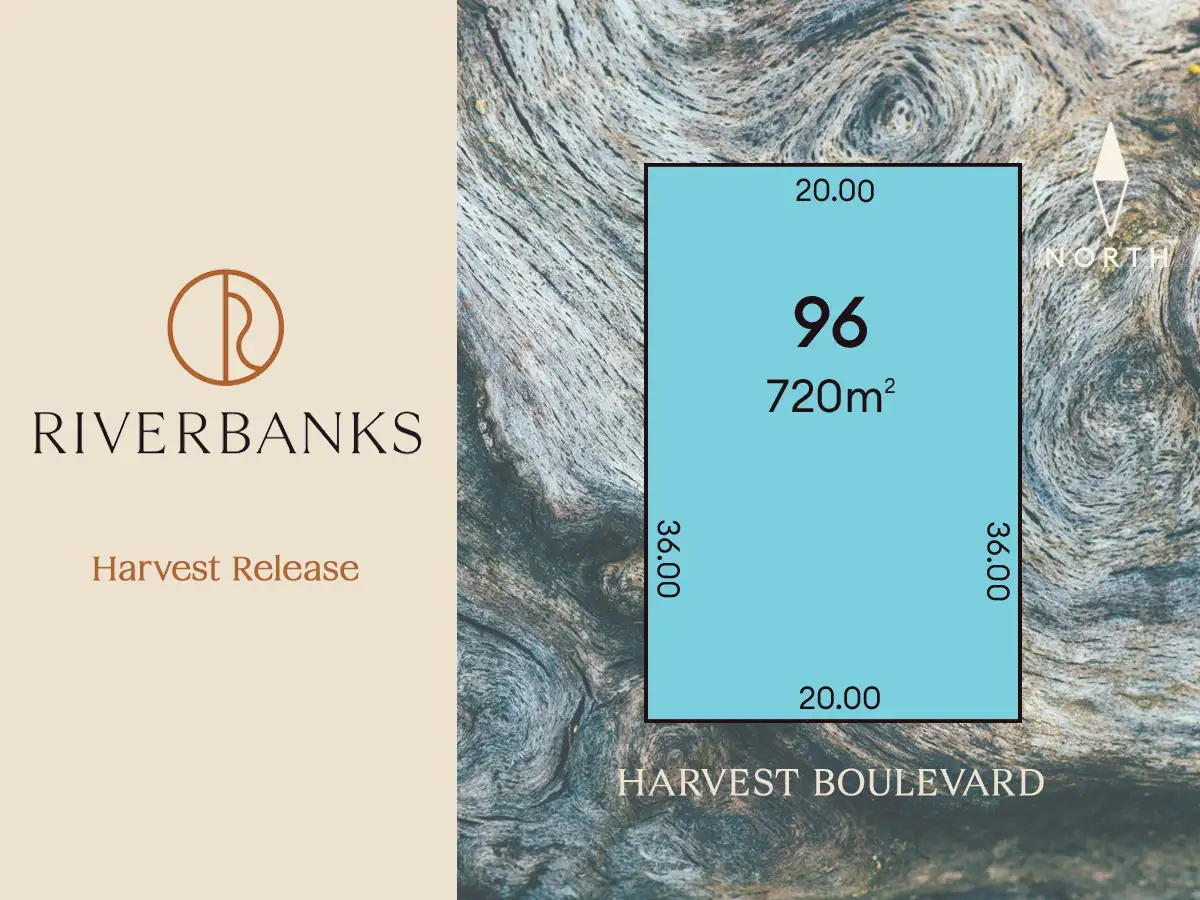 Main view of Homely land listing, Lot 96 Harvest Boulevard, Angle Vale SA 5117