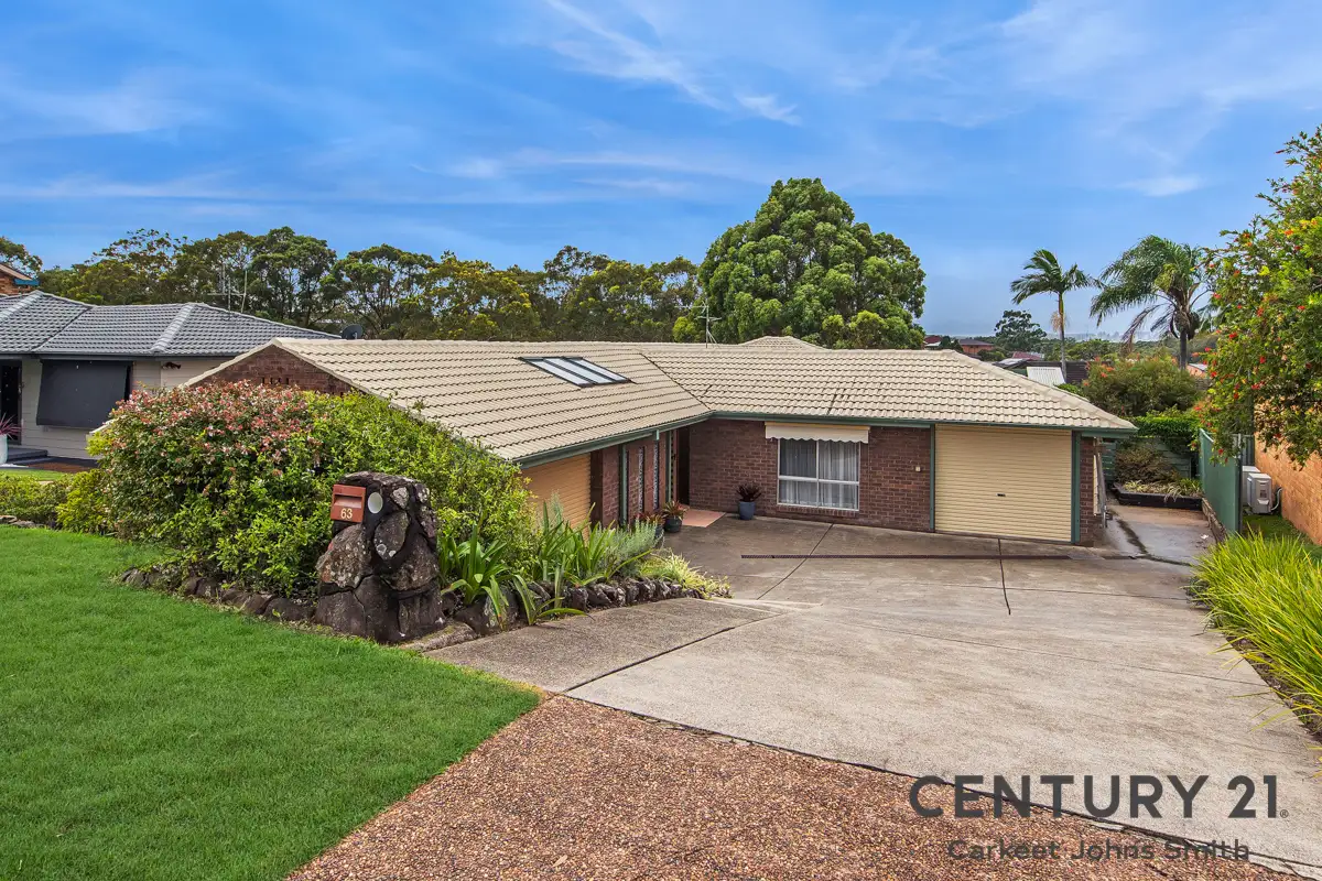 Main view of Homely house listing, 63 Ntaba Road, Jewells NSW 2280
