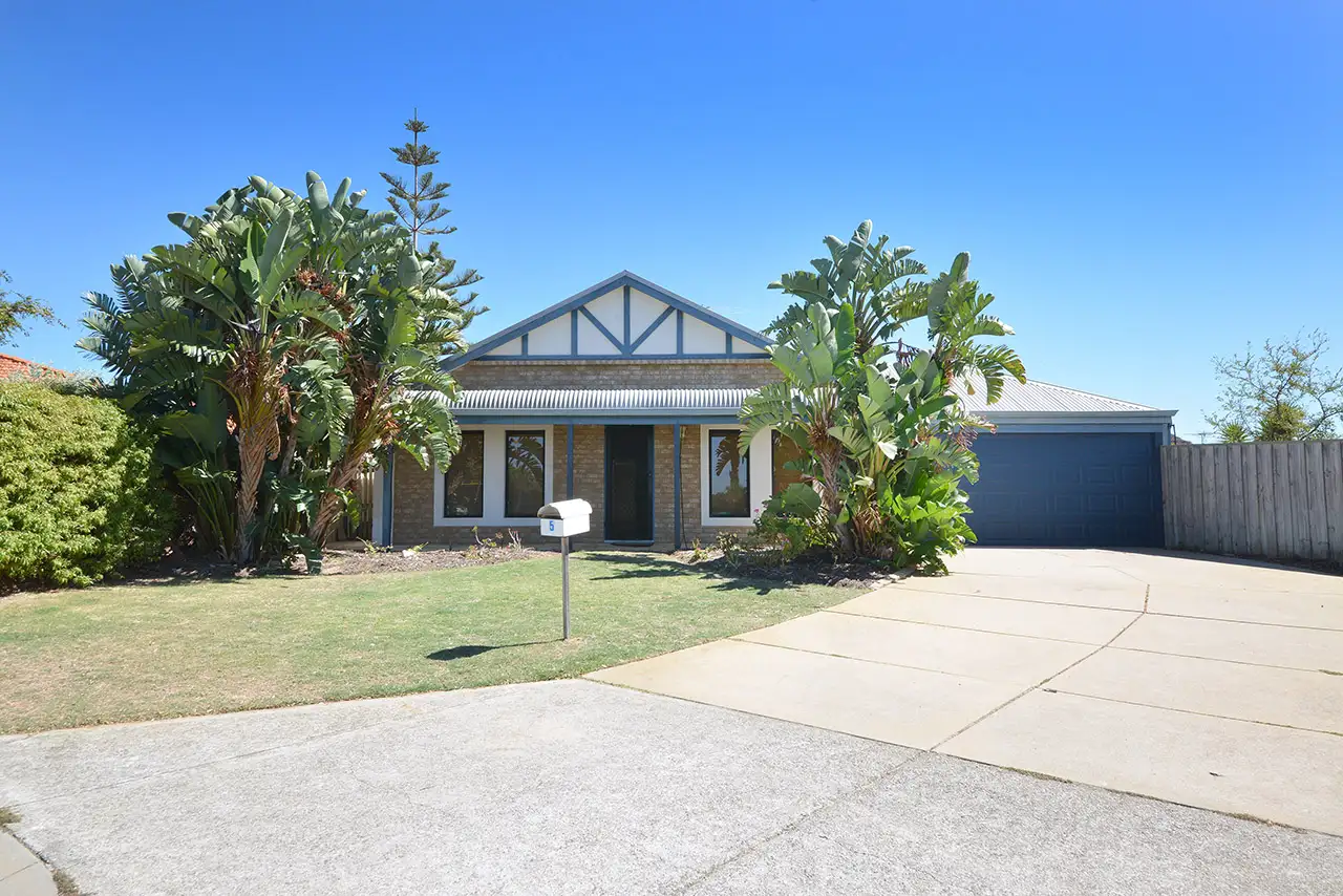 Main view of Homely house listing, 5 Turton Place, Quinns Rocks WA 6030