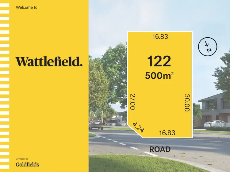 Main view of Homely land listing, Lot 122 Nadine Street, Munno Para SA 5115