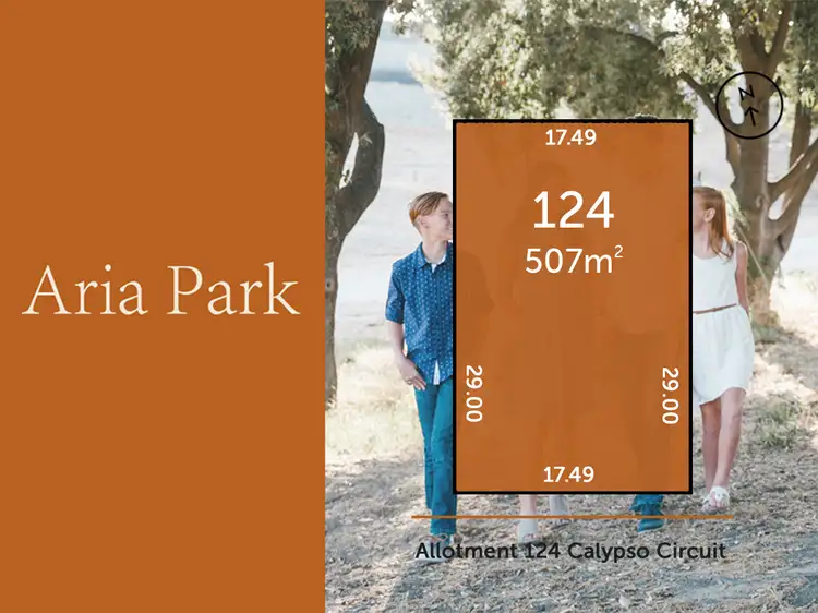 Main view of Homely land listing, Lot 124 Calypso Circuit, Munno Para SA 5115