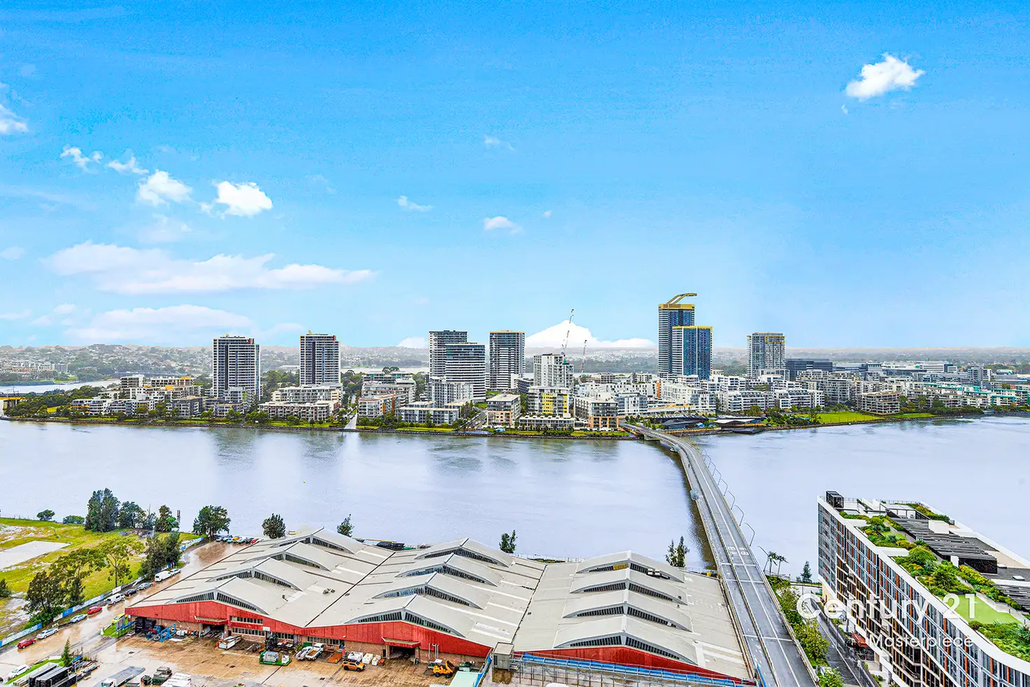 Main view of Homely apartment listing, 2306/11 Wentworth Place, Wentworth Point NSW 2127