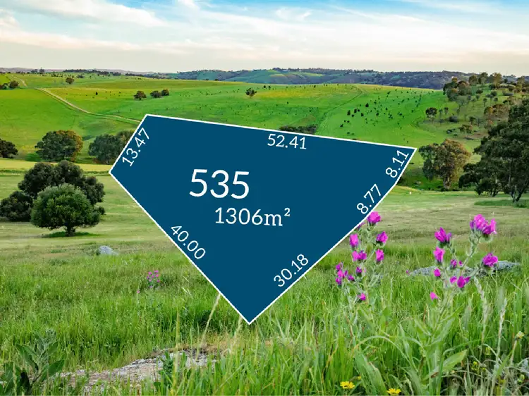 Main view of Homely land listing, Lot 535 Woodland Grove, Gawler East SA 5118