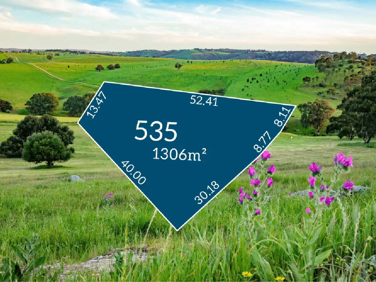 Main view of Homely land listing, Lot 535 Woodland Grove, Gawler East SA 5118