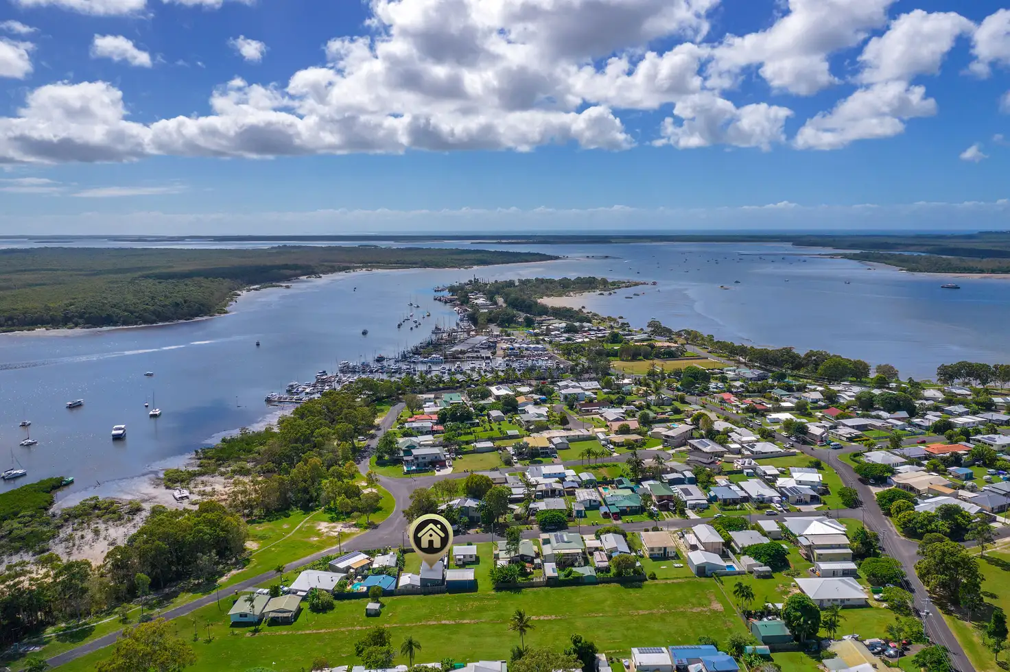 Main view of Homely land listing, 2 Mackeral Street, Tin Can Bay QLD 4580