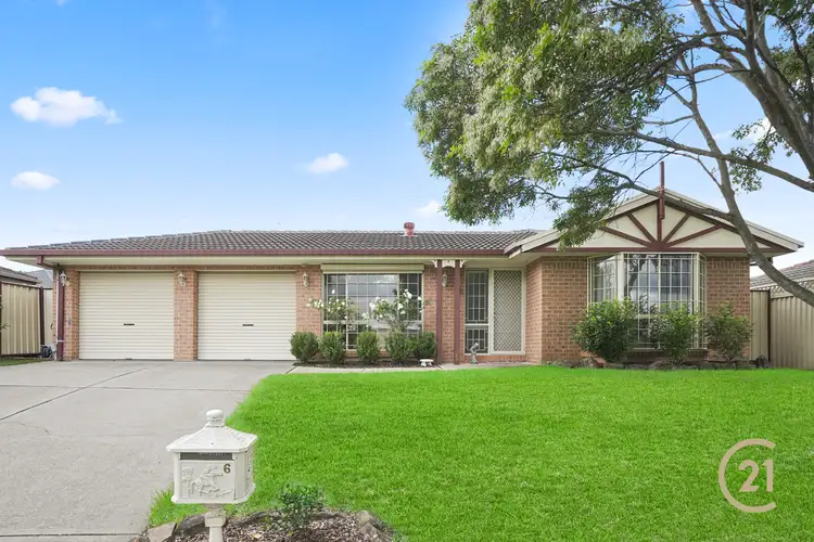 6 Toomey Crescent, Quakers Hill NSW 2763