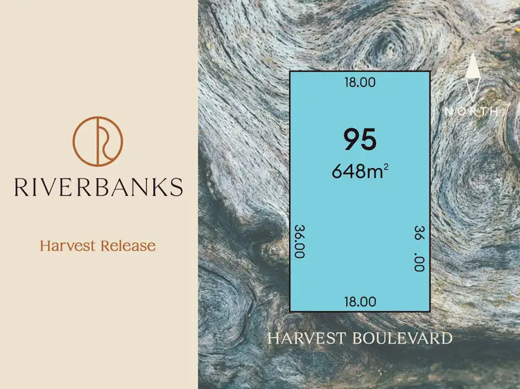 Main view of Homely land listing, Lot 95 Harvest Boulevard, Angle Vale SA 5117