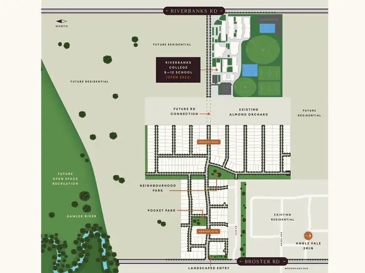 Third view of Homely land listing, Lot 95 Harvest Boulevard, Angle Vale SA 5117