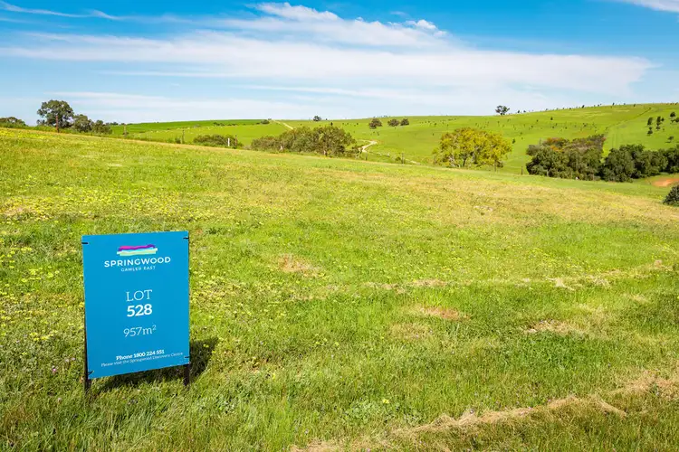 Lot 528 Woodland Grove, Gawler East SA 5118