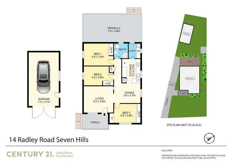 Second view of Homely house listing, 14 Radley Road, Seven Hills NSW 2147