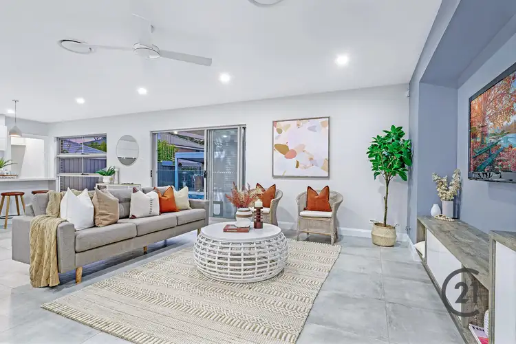 Fifth view of Homely house listing, 4 Koreetah Place, North Kellyville NSW 2155