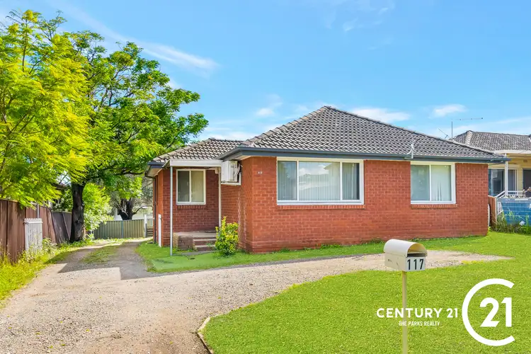 Second view of Homely house listing, 117 Maud Street, Fairfield West NSW 2165