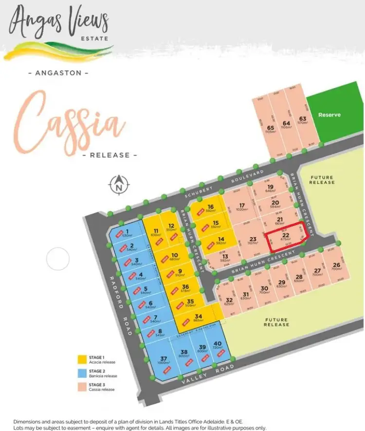 Lot 22 Brian Hurn Crescent, Angaston SA 5353