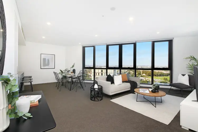 Second view of Homely apartment listing, 1905/9 Brodie Spark Drive, Wolli Creek NSW 2205