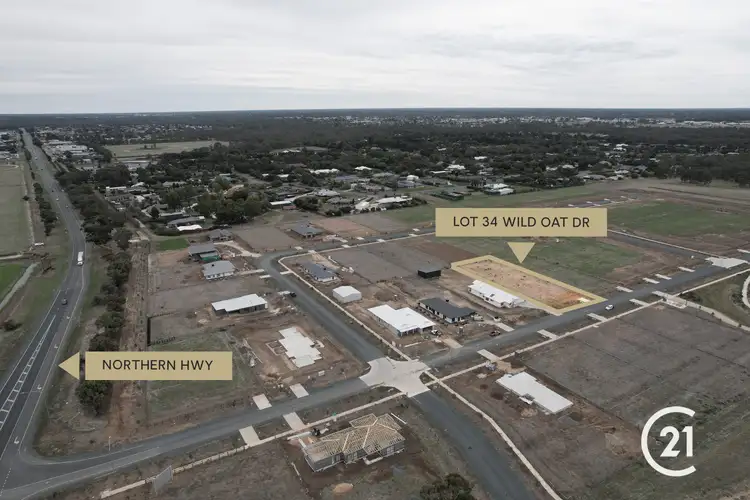 Fourth view of Homely land listing, 11 Wild Oat Drive, Echuca VIC 3564