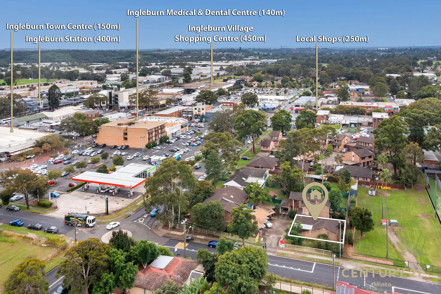 Main view of Homely villa listing, 1/59 Carlisle Street, Ingleburn NSW 2565