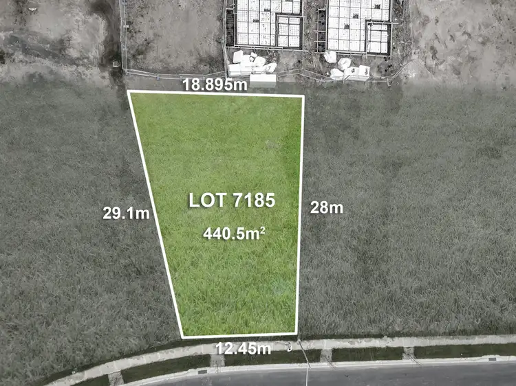 Main view of Homely land listing, 10 Caladenia Street, Denham Court NSW 2565