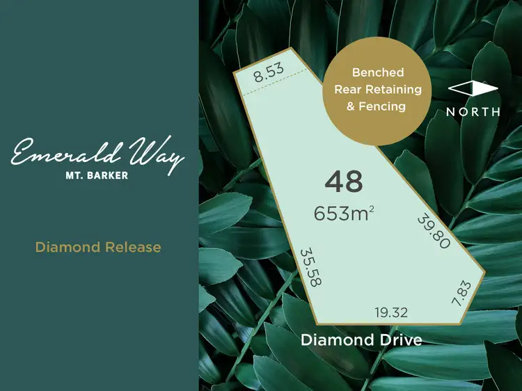 Main view of Homely land listing, Lot 48 Diamond Drive, Mount Barker SA 5251