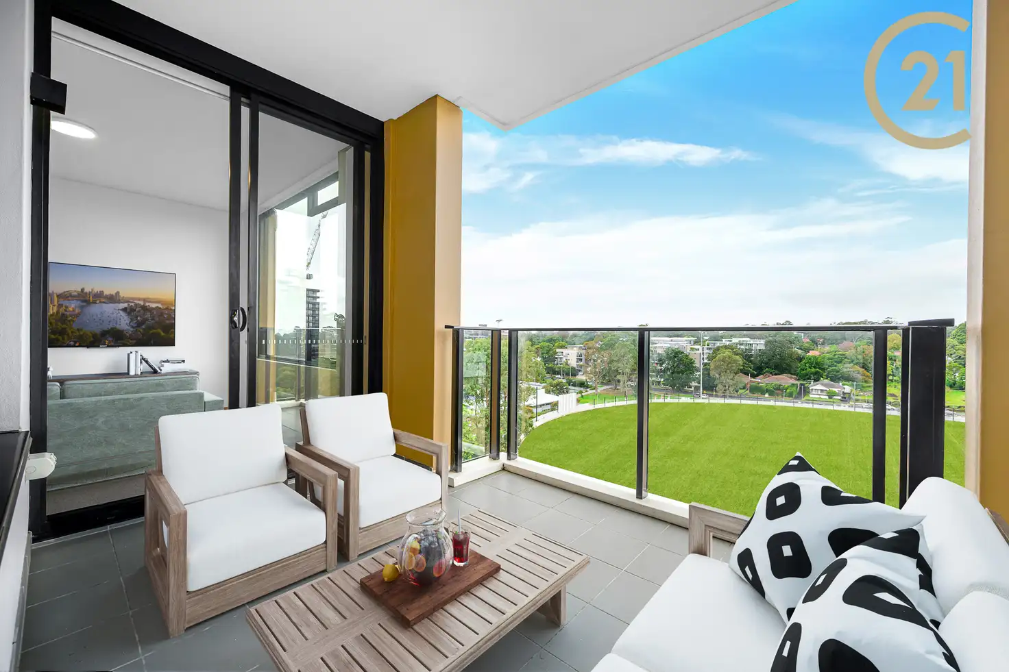 Main view of Homely apartment listing, 722/21-37 Waitara Avenue, Waitara NSW 2077