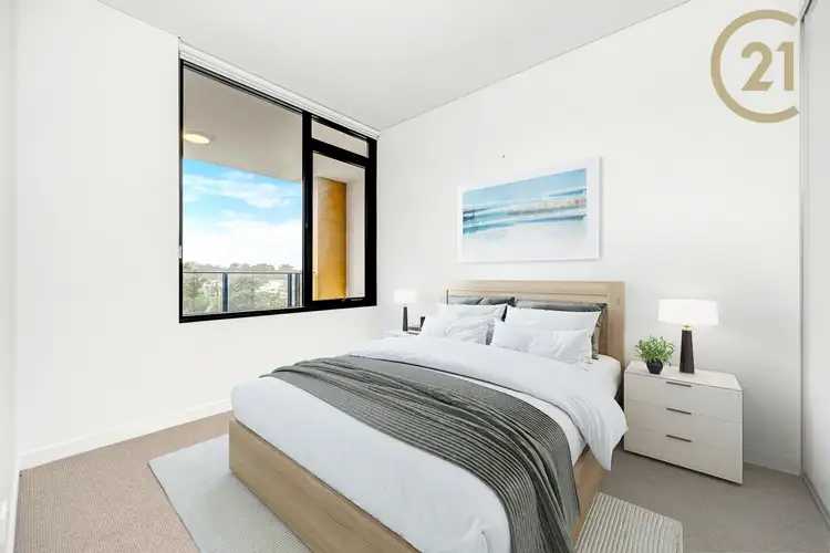 Third view of Homely apartment listing, 722/21-37 Waitara Avenue, Waitara NSW 2077
