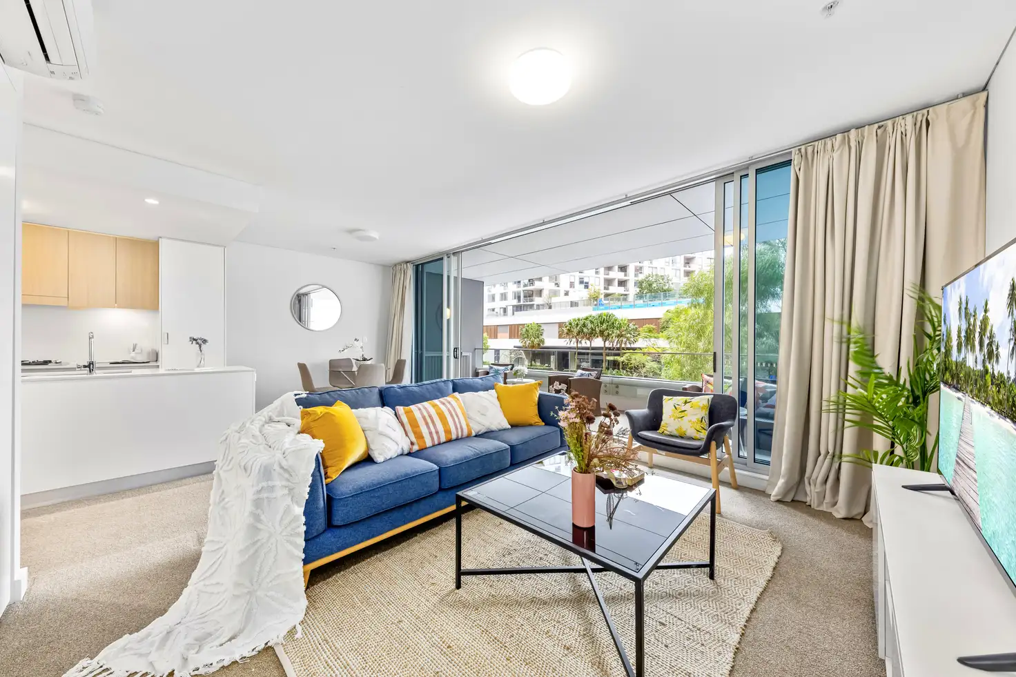 Main view of Homely apartment listing, 108/1 Magdalene Terrace, Wolli Creek NSW 2205