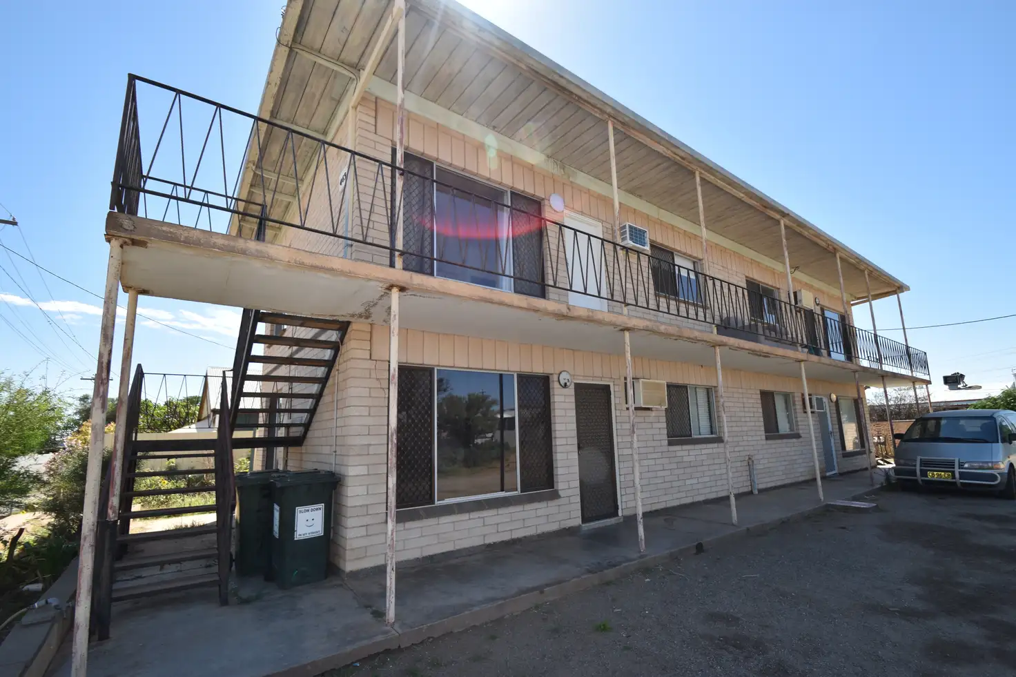 Main view of Homely block of units listing, 463-465 Beryl Street, Broken Hill NSW 2880