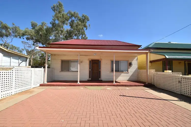 Main view of Homely house listing, 74 Hebbard Street, Broken Hill NSW 2880