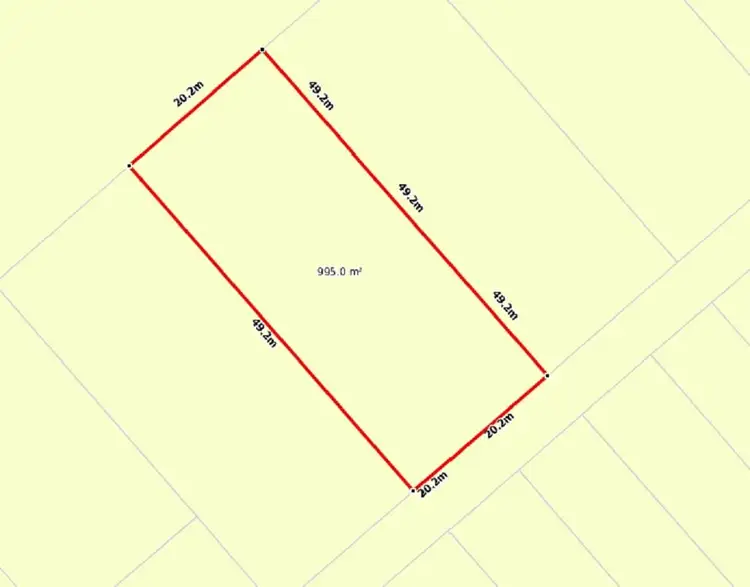 Main view of Homely land listing, 101 Eyre Street, Broken Hill NSW 2880