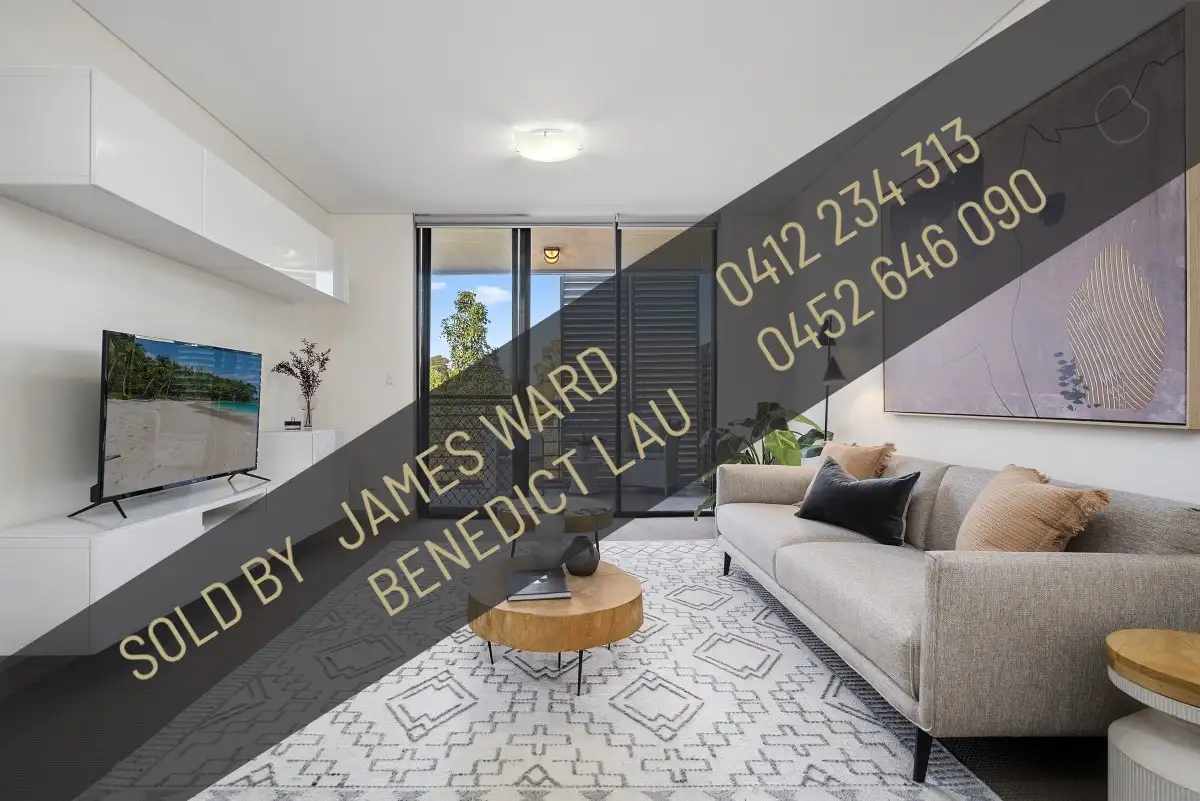 Main view of Homely apartment listing, 2208/20 Porter Street, Ryde NSW 2112
